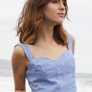 Makaha Linen Top