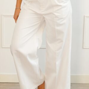 Costa White Pants